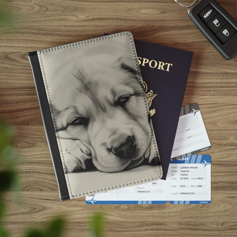 Anatolian Shepherd Dog Passport Cover