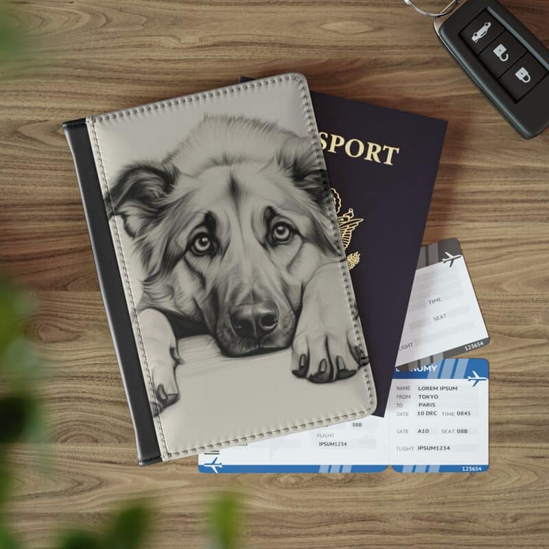 Anatolian Shepherd Dog Passport Cover