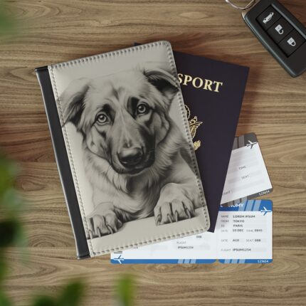 Anatolian Shepherd Dog Passport Cover