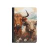 Highland Cows Passport Cover