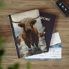 Highland Cows Passport Cover