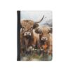 Highland Cows Passport Cover