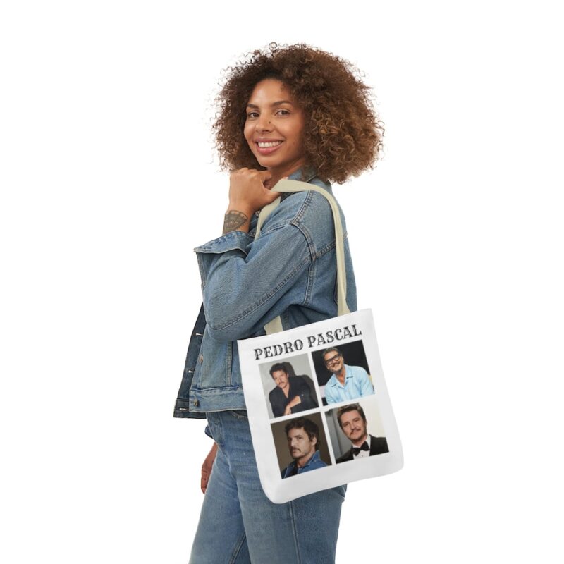 Pedro Pascal Fan Collage Tote Bag