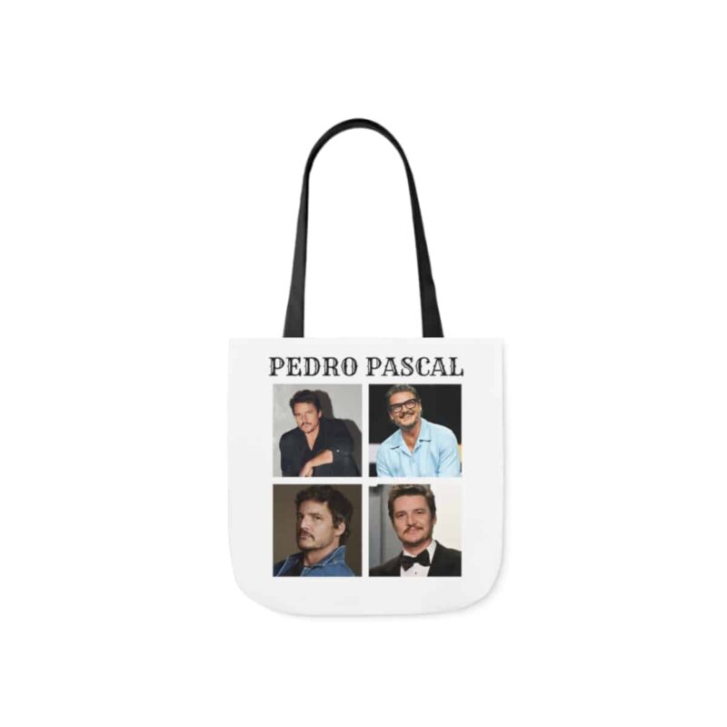 Pedro Pascal Fan Collage Tote Bag