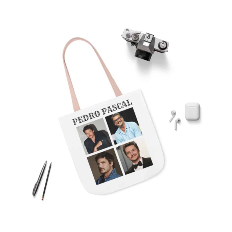 Pedro Pascal Fan Collage Tote Bag