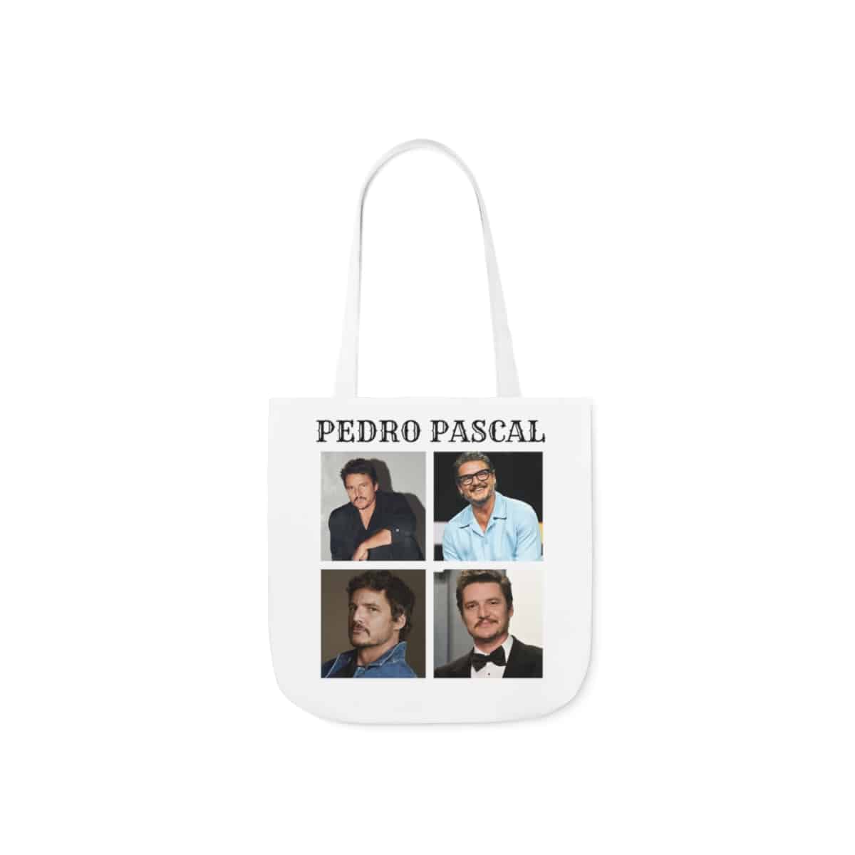 Pedro Pascal Fan Collage Tote Bag