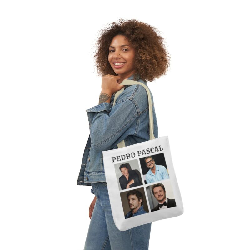 Pedro Pascal Fan Collage Tote Bag