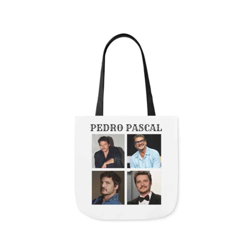 Pedro Pascal Fan Collage Tote Bag