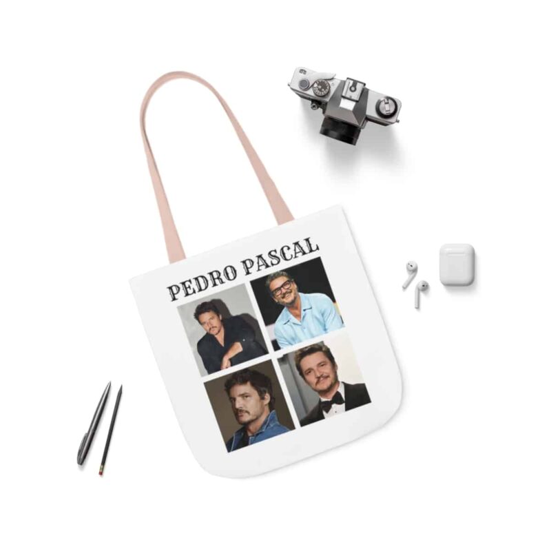 Pedro Pascal Fan Collage Tote Bag