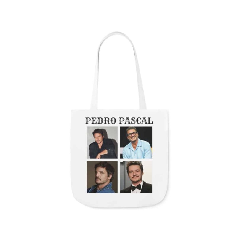 Pedro Pascal Fan Collage Tote Bag