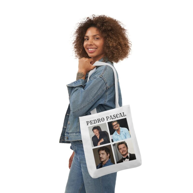 Pedro Pascal Fan Collage Tote Bag