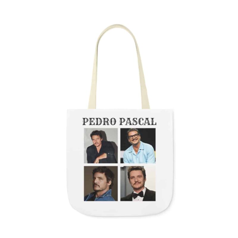 Pedro Pascal Fan Collage Tote Bag