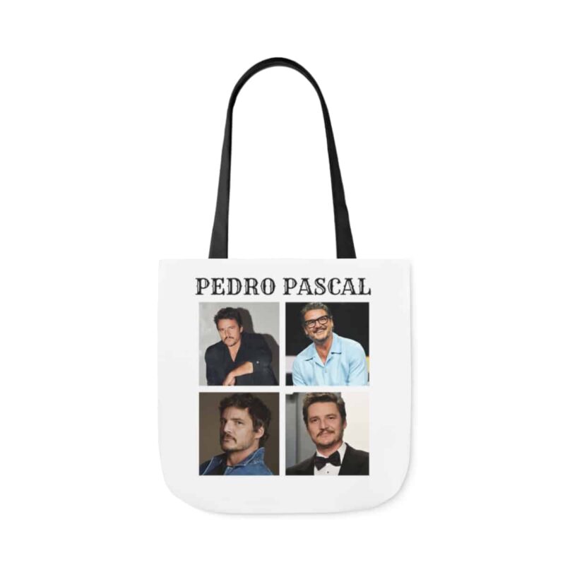 Pedro Pascal Fan Collage Tote Bag