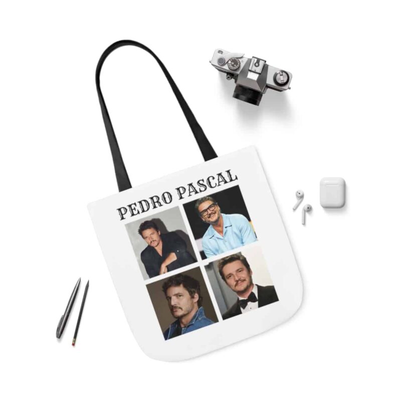 Pedro Pascal Fan Collage Tote Bag