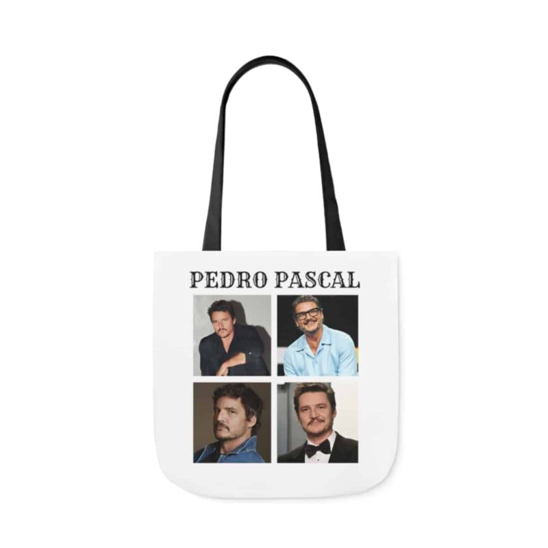 Pedro Pascal Fan Collage Tote Bag