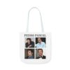 Pedro Pascal Fan Collage Tote Bag