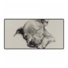 American Hairless Terrier Mouse Pad Desk Mat