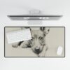 American Hairless Terrier Mouse Pad Desk Mat