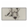 American Hairless Terrier Mouse Pad Desk Mat