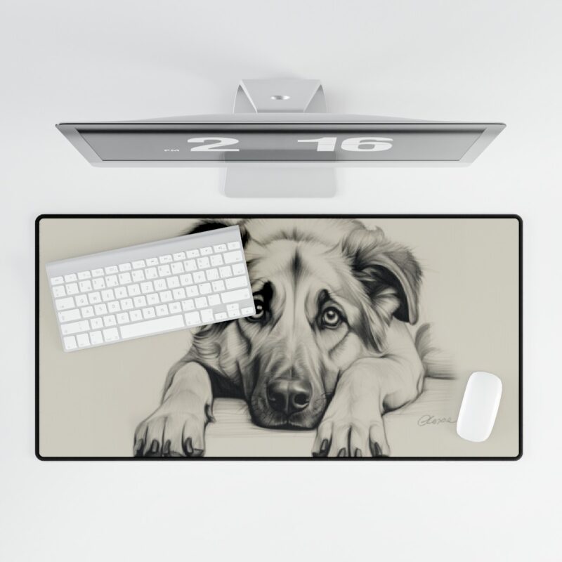 Anatolian Shepherd Dog Mouse Pad Desk Mat