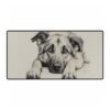 Anatolian Shepherd Dog Mouse Pad Desk Mat