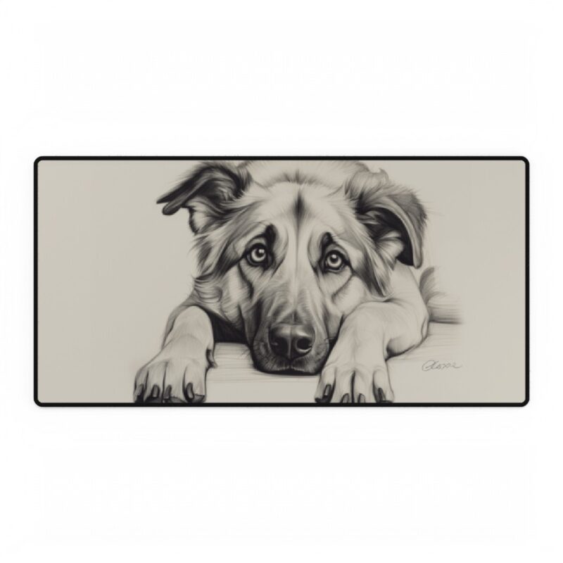 Anatolian Shepherd Dog Mouse Pad Desk Mat