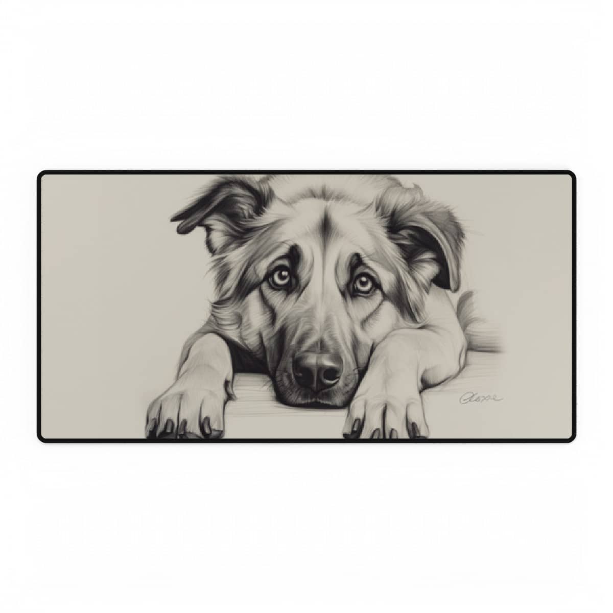 Anatolian Shepherd Dog Mouse Pad Desk Mat