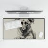 Anatolian Shepherd Dog Mouse Pad Desk Mat