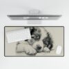 Australian Shepherd Dog Mouse Pad Desk Mat