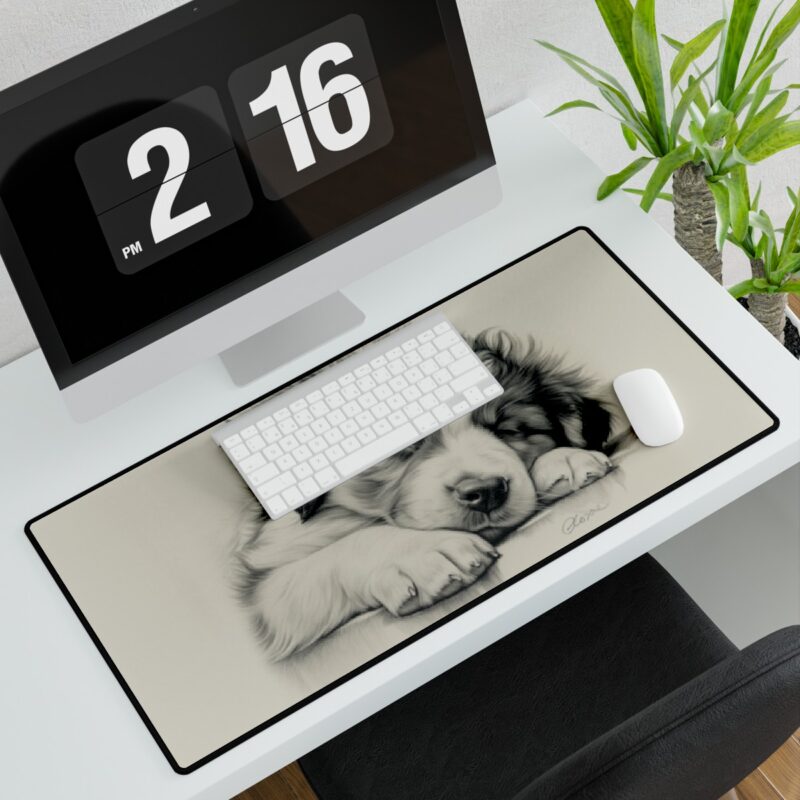 Australian Shepherd Dog Mouse Pad Desk Mat