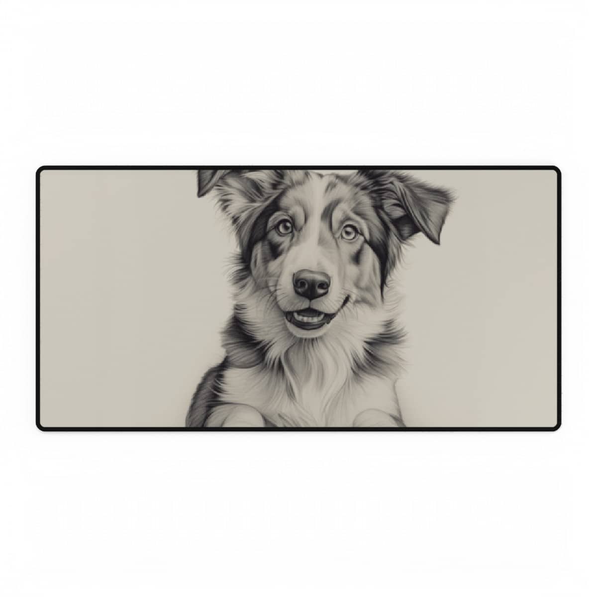 Australian Shepherd Dog Mouse Pad Desk Mat