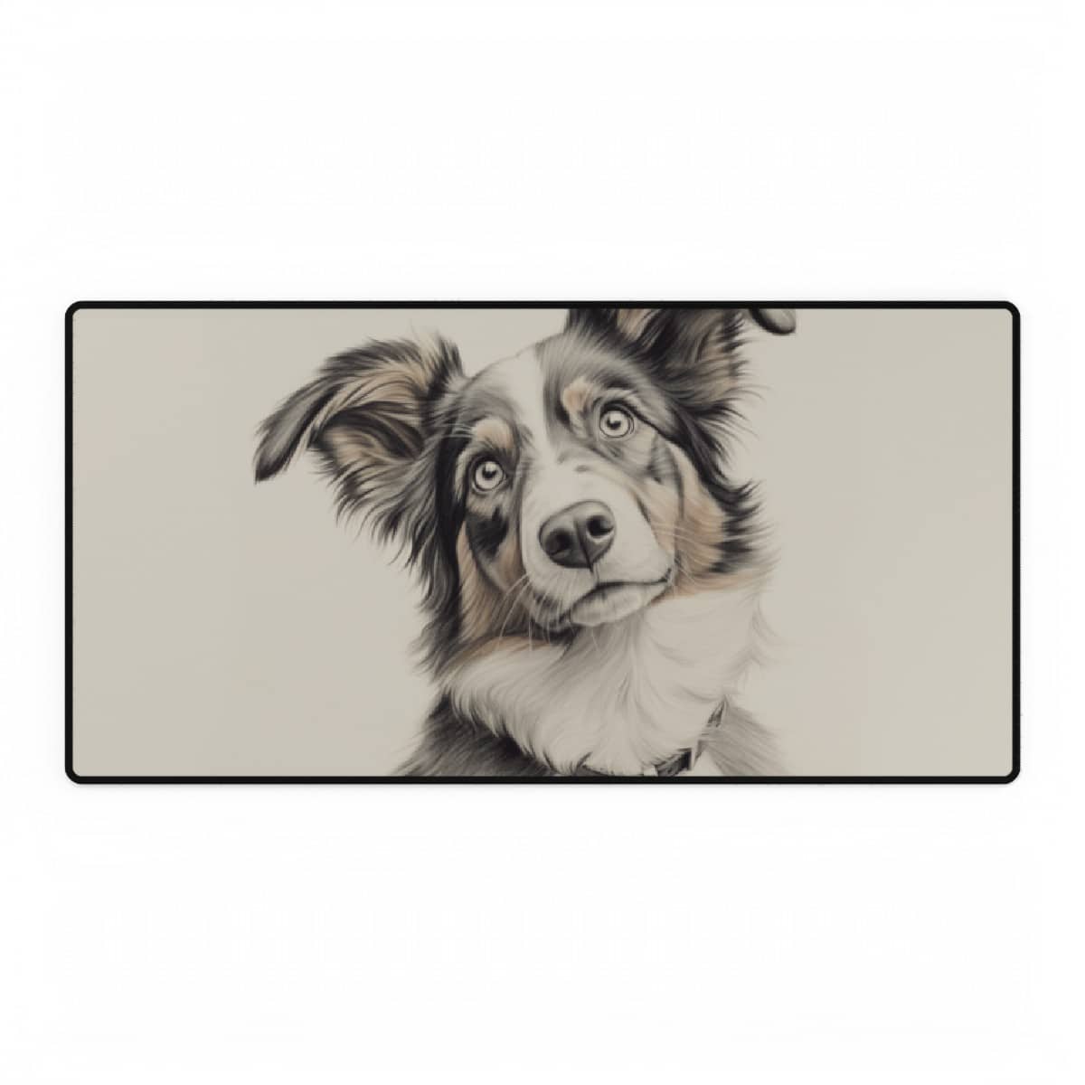 Australian Shepherd Dog Mouse Pad Desk Mat