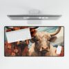 Highland Cows Mouse Pad Desk Mat