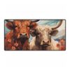 Highland Cows Mouse Pad Desk Mat