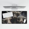 Copy of Highland Cows Mouse Pad Desk Mat