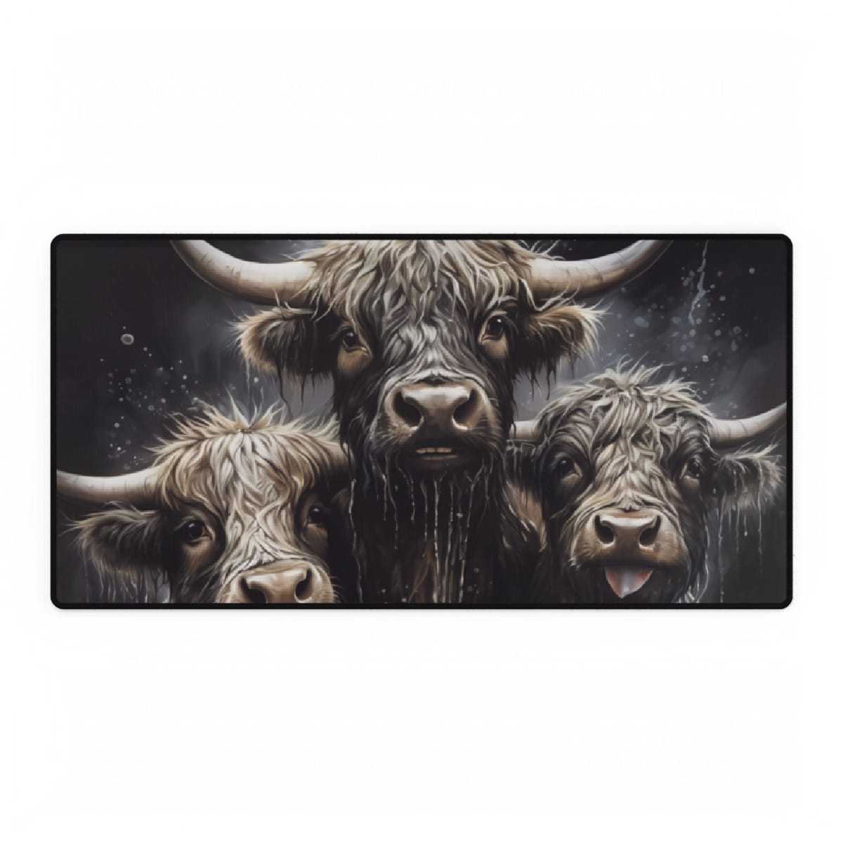 Copy of Highland Cows Mouse Pad Desk Mat