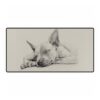 American Hairless Terrier Mouse Pad Desk Mat