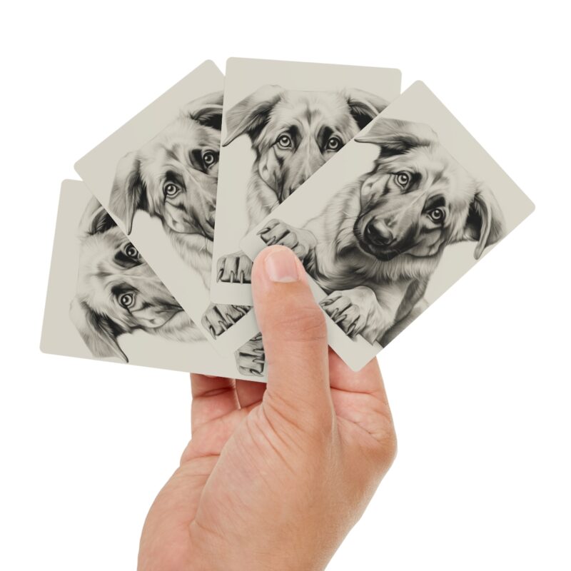 Anatolian Shepherd Dog Playing/Poker Cards