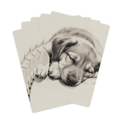 Anatolian Shepherd Dog Playing/Poker Cards