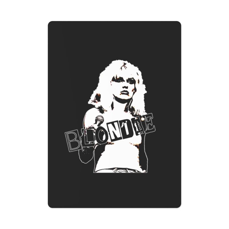 Blondie Retro Playing/Poker Cards