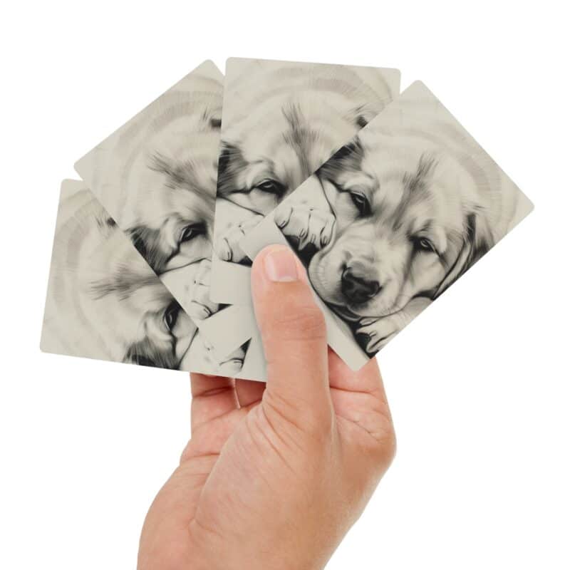 Anatolian Shepherd Dog Playing/Poker Cards