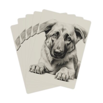 Anatolian Shepherd Dog Playing/Poker Cards