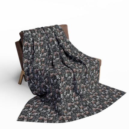 Cute Racoon Arctic Fleece Blanket