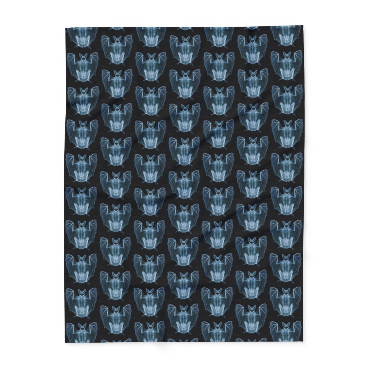 Bat Xray Arctic Fleece Blanket