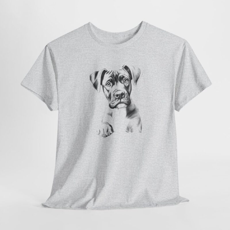 Minimalist Boxer Owner T-Shirt