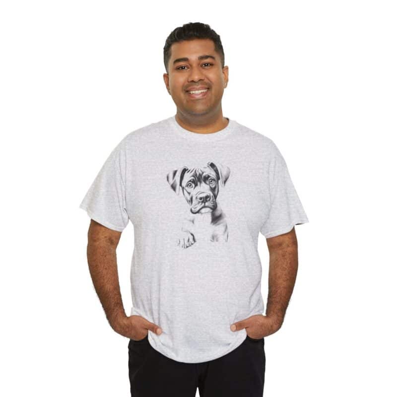 Minimalist Boxer Owner T-Shirt