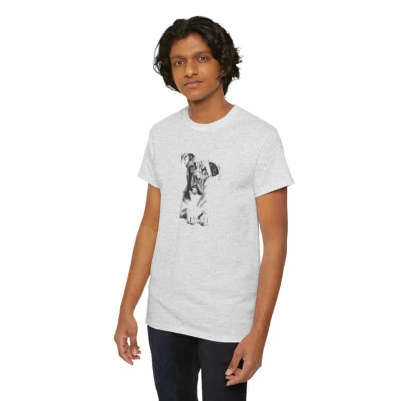 Boxer Soul Sketch Dog Owner T-Shirt