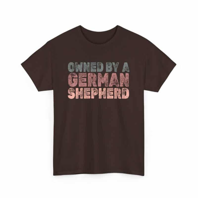 Funny German Shepherd Owner Shirt