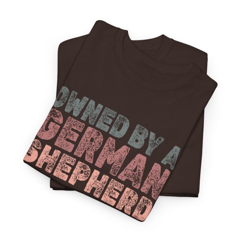 Funny German Shepherd Owner Shirt