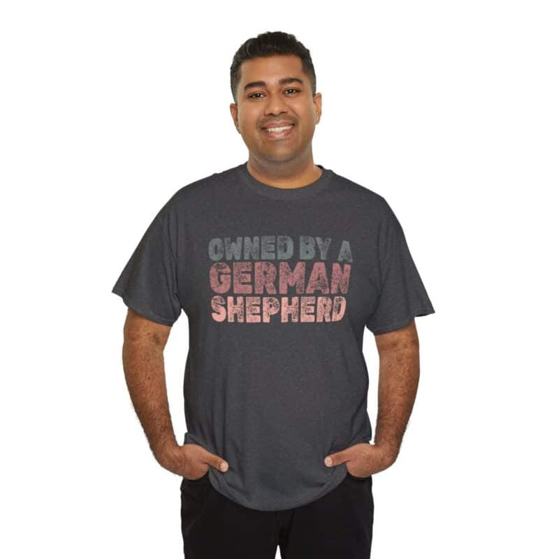 Funny German Shepherd Owner Shirt